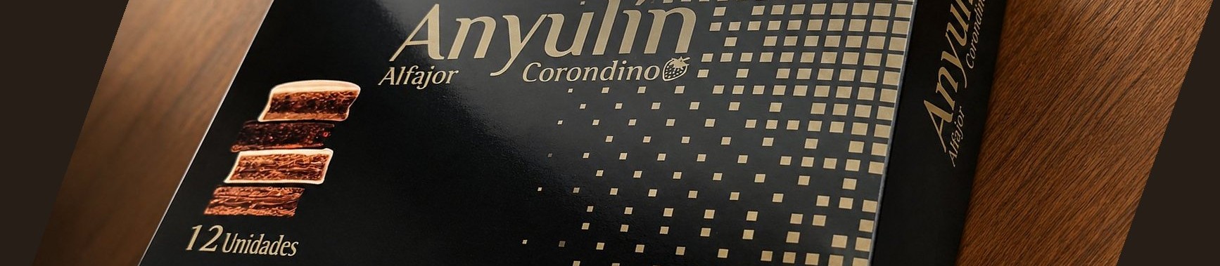 Caja Anyulín · Alfajor Corondino x12 unidades