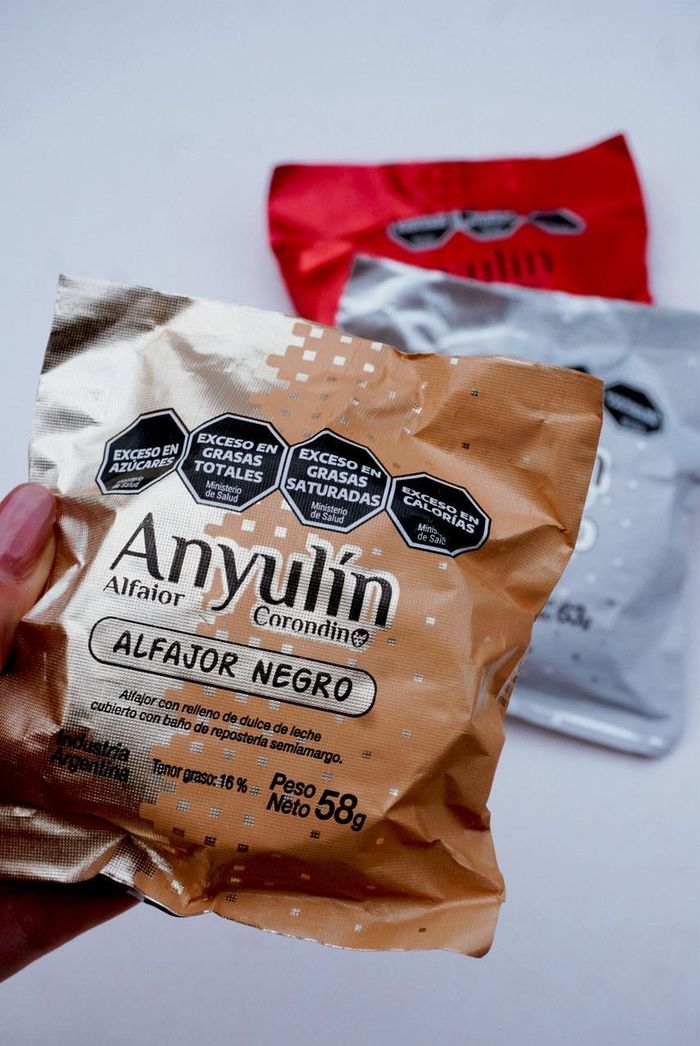 Pack Alfajor Negro de dulce de leche